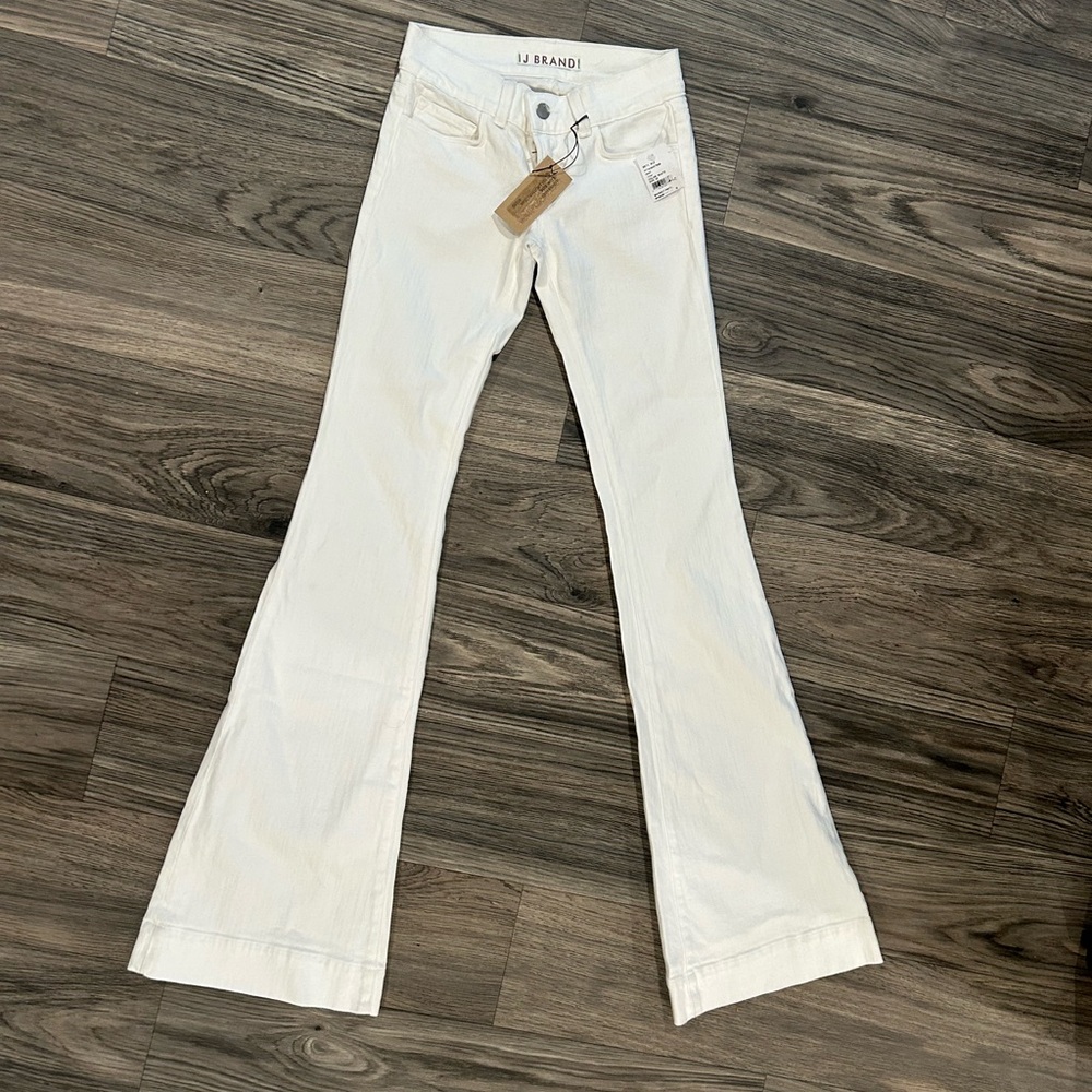 J Brand Lovestory low rise bell bottom flare leg  jeans size 22 New with tags